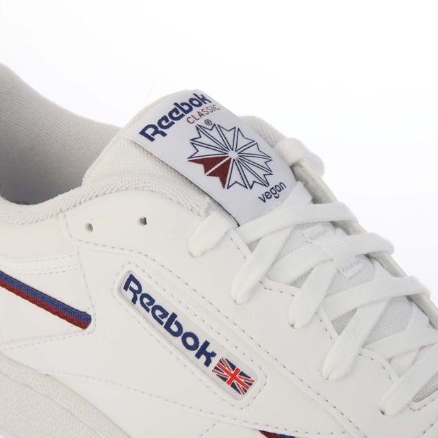 Men s Reebok Classics Club C 85 Vegan Trainers in White