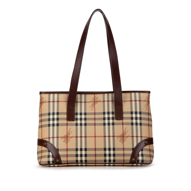 Burberry haymarket tote clearance