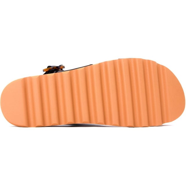 Experience Luxury In Summer Style With The Reef Cushion Vista Hi Buckle Platform Sandals. The Vegan Upper, Adjustable Back Strap And Ample Arch Support Give Your Feet A Comfy Ride. The Platform Sole And Heel Cup Offer Stability And Comfort. These Black Sandals Combine Fashion And Function. Feel Good And Look Fab With The Reef Cushion Vista Hi Buckle Sandals.