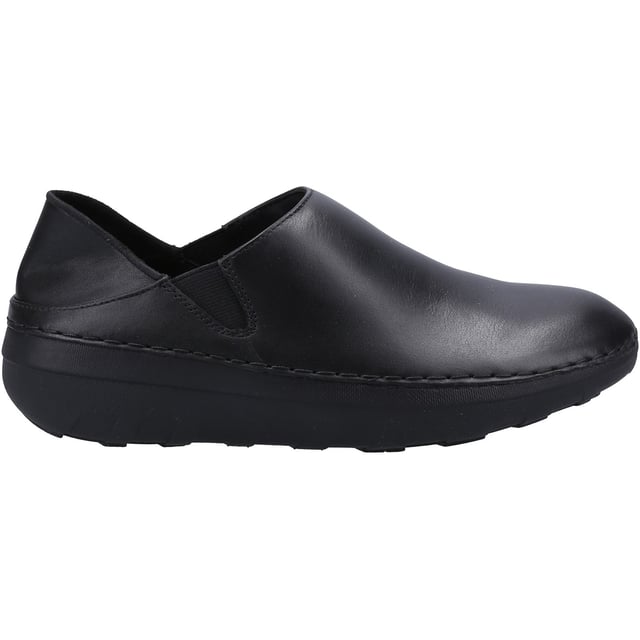 Fitflop discount superloafer black