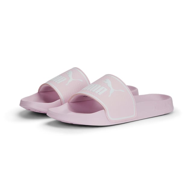 PRODUCT STORY: Step into comfort and style with the PUMA Leadcat 2.0 slide sandals. These cushioned slide sandals feature the iconic PUMA logo, making them a must-have for any sneakerhead. With a lightweight design, these slides are perfect for on-the-go comfort and effortless style. Whether you're hitting the beach or running errands, the Leadcat 2.0 slides will keep your feet feeling comfortable all day long. Upgrade your footwear game with these stylish and functional slide sandals from PUMA. FEATURES & BENEFITS: CMEVA: PUMA's compression-moulded EVA material for lightweight performance. DETAILS: Padded synthetic strap; Moulded CMEVA outsole for grip and durability; PUMA branding.