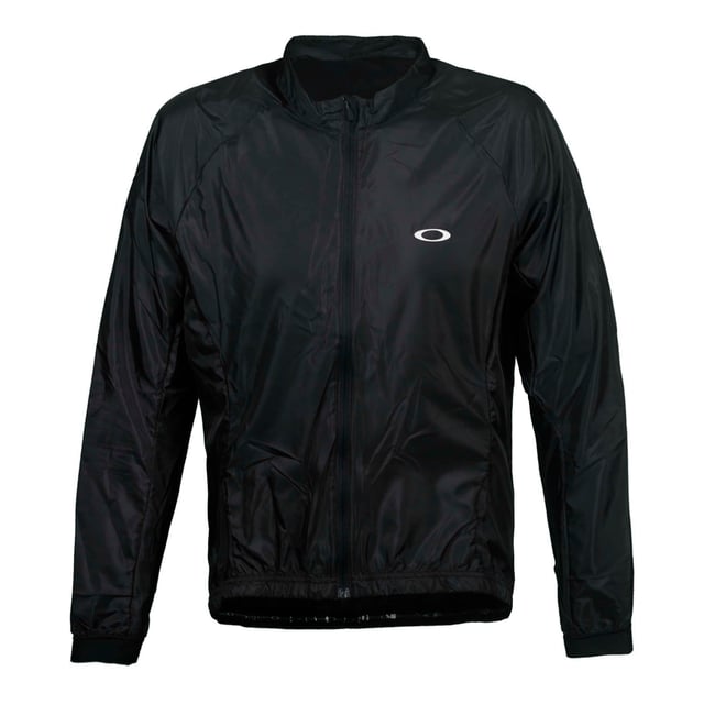 Oakley Jawbreaker Road Jersey Cycling Chaqueta para hombre liviano Negro 412210 02E