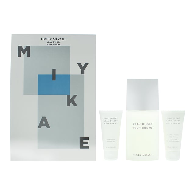 L'eau D'Issey pour Homme was launched in 1994 under the Issey Miyake brand, and was an immediate hit thanks to the fine blend of notes put together by master perfumer Jacques Cavallier. The fragrance, regarded as a timeless classic for men, features top notes that include Coriander, Cypress, Mandarin, Orange, Tarragon, Yuzu Lemon, Verbena, Sage, Bergamot Lemon and Calone. Middle notes include Nutmeg, Mignonette, Ceylon, Cinnamon, Bourbon, Geranium, Saffron and Lily of the Valley blue. Base notes are Tahitian, Vetiver, Musk, Sandalwood, Cedar, Amber and Tobacco. Together the notes blend for a brilliant  Woody Aquatic fragrance that is still a hugely popular fragrance around 30 years after it's original launch.