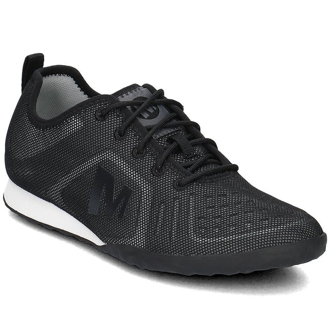 Merrell Civet Lace  Lace-Up Black Synthetic Womens Trainers J03842