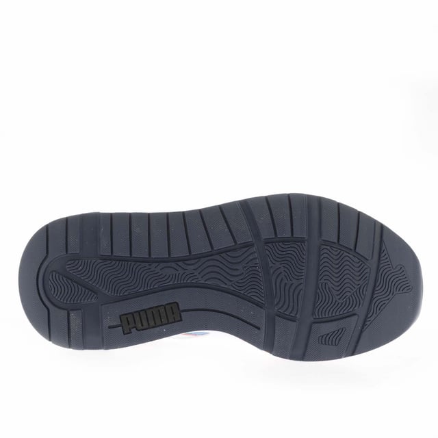 Juniors Puma Trinity Trainers in navy.- Textile and synthetic upper.- Lace fastening.- Lightly padded ankle and tongue.- Heel pull.- Reinforced heel.- SoftFoam+ insole for optimal cushioning and comfort.- EVA midsole.- Textile lining.- Rubber sole.- Ref: 39083815