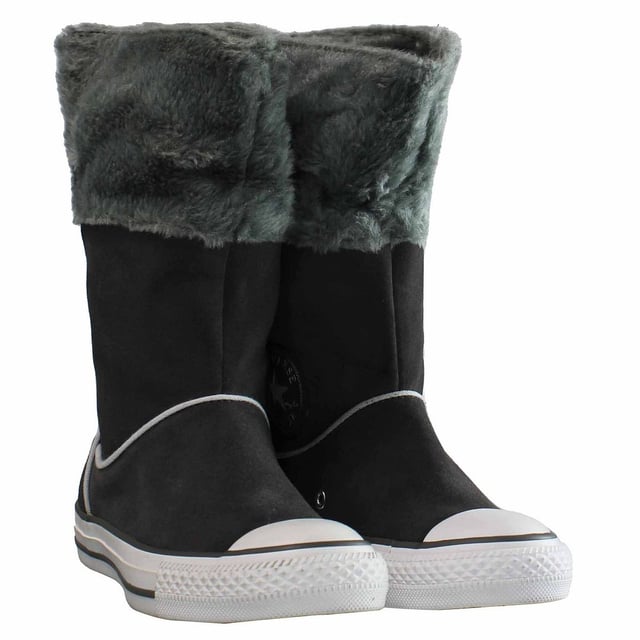 Converse CT Andover Hi Womens Grey Boots