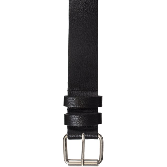 These Designer Kruze Belts Feature a Shiny Silver Brushed Buckle and Loop. High Quality Thick Chunky Belts for Jeans 1.5'' Wide. Size from M (32" - 36")  waist to 5XL (56" - 60") waist