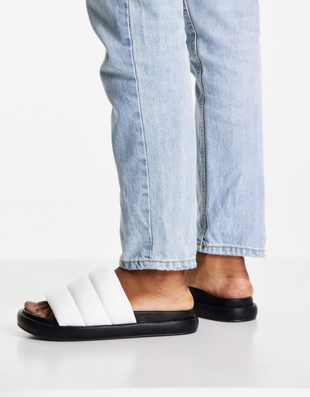 Topshop flat mules on sale