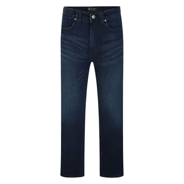 Wide Size Range: Available in sizes from 40 to 60 waist, catering to a variety of body types for a flattering fit.
Classic Designer Fit: Straight-leg design offers a timeless design that exudes confidence and sophistication.
Comfortable Wear: Designed with comfort in mind, these jeans offer a comfortable fit that allows for easy movement throughout the day.
Timeless Look: Combines classic design elements with modern comfort, offering a timeless look that never goes out of style.
Confident Style: Provides a confident and sophisticated appearance, making a statement wherever you go.