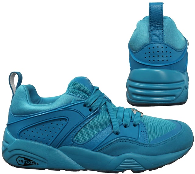 Puma trinomic online blue kids