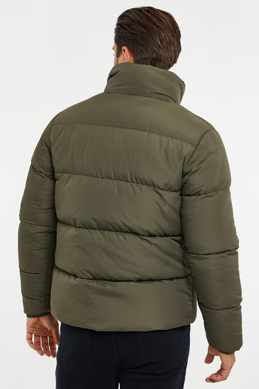 Threadbare matrix discount tech puffer jacket