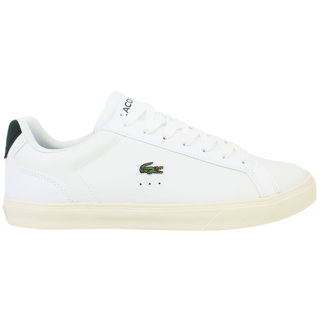The Lacoste Lerond Pro 222 1 CFA Women's White Trainers combine classic style with a clean, modern aesthetic, making them perfect for casual wear. These versatile trainers are designed with premium materials and subtle branding for a polished look that works for everyday outfits.
Â 
Key Features:
Synthetic Leather Upper: 

Durable and easy to maintain, offering a sleek and sophisticated appearance.


Signature Lacoste Branding: 

Features the iconic crocodile logo on the side and subtle detailing for a refined touch.


Cushioned Insole: 

Provides superior comfort and support for all-day wear, making these trainers ideal for active and casual lifestyles.


Padded Collar and Tongue: 

Enhances fit and comfort around the ankle, ensuring a snug and secure feel.


Durable Rubber Outsole: 

Offers reliable grip and long-lasting wear on various surfaces.


Breathable Construction: 

Includes perforated detailing to improve airflow, keeping feet cool and comfortable.


Low-Top Silhouette: 

Combines a minimalist design with a versatile profile, suitable for pairing with casual and athleisure outfits.


Timeless White Colorway: 

A clean and neutral shade that effortlessly complements a wide range of wardrobe choices.


Â 
The Lacoste Lerond Pro 222 1 CFA Women's White Trainers are the perfect blend of elegance, comfort, and functionality, making them a reliable choice for everyday wear and casual occasions.
Â 
Â 
Â 