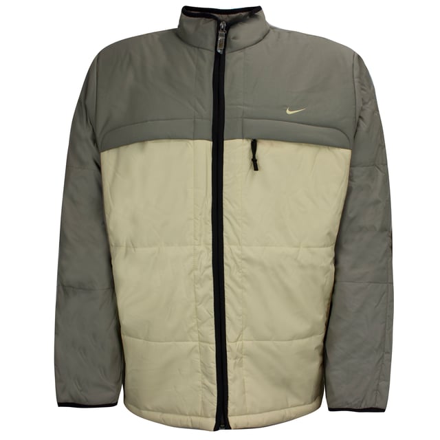 Nike quilted sale jacket mens