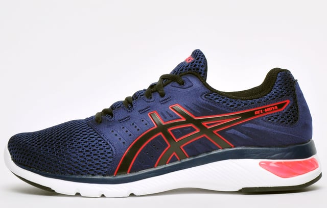 Asics Gel Moya Mens Navy Trainers