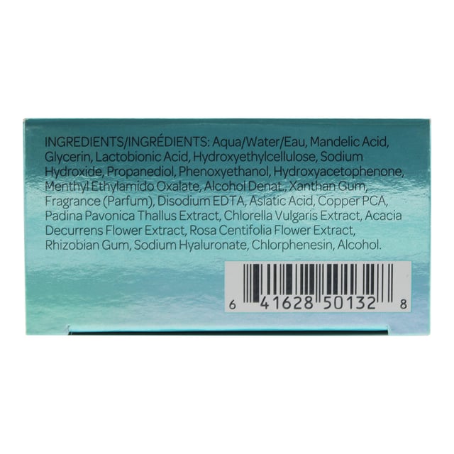 The Elemis Pro-Collagen Tri-Acid Peel is anti-wrinkle peel which has been developed to smooth the look of fine lines and wrinkles. The peel is formulated with an 8% Tri-Acid Complex of Lactobionic, Asiatic and Mandelic Acids which work together to lift away dead skin cells to reveal a smooth, renewed looking appearance. After using the peel the skin looks brighter and refined whilst also minimising the look of pores and texture.