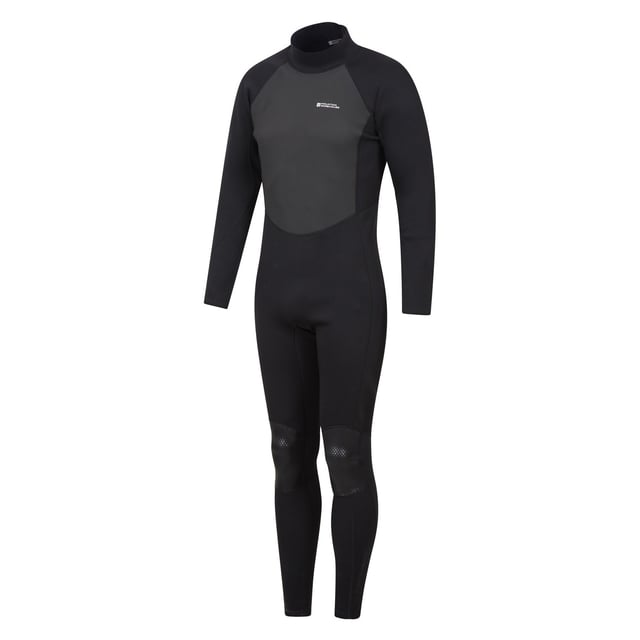 90% Neoprene, 10% Polyester. 2.5mm Thickness, Contoured, Extended Zip Pull, Flat Seams, Panelled, Prevents Chafing, UV Protection. Fastening: Back Zip. Fabric Technology: Durable, Flexible, Lightweight. Neckline: Adjustable. Pockets: Small Key Pocket.