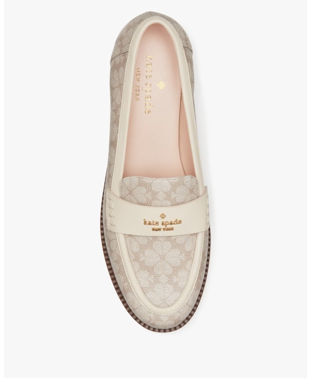 Ruth Spade Flower Pvc Loafer