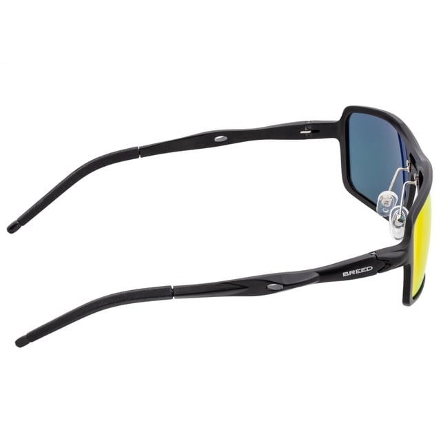 Marco de aluminio duradero; Lentes polarizadas TAC multicapa antirrayas y antivaho; Elimina el 100% de la luz UVA/UVB; Brazos de aluminio livianos con puntas acolchadas de goma; Almohadillas nasales ajustables para un ajuste cómodo y seguro; Bisagras de acero inoxidable con resorte; Proceso de polarización de triacetato de celulosa (TAC) de polarización de calidad óptica; 100% aprobado por la FDA; Resistente a impactos;