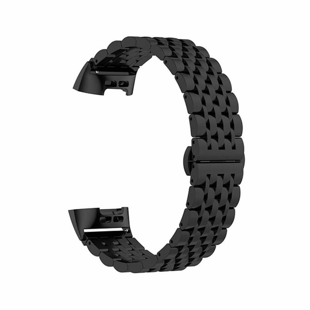 Fitbit charge 3 metal band sales