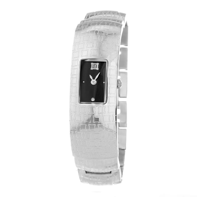 Laura Biagiotti LB0004S-04 - Herrenuhr Quarz aus Edelstahl• Material: Edelstahl• Glas: Mineral• Armband: Edelstahl• Farbe: Silber• Wasserbeständigkeit: 0 m (0 ATM)• Gehäusegröße: 18 mm