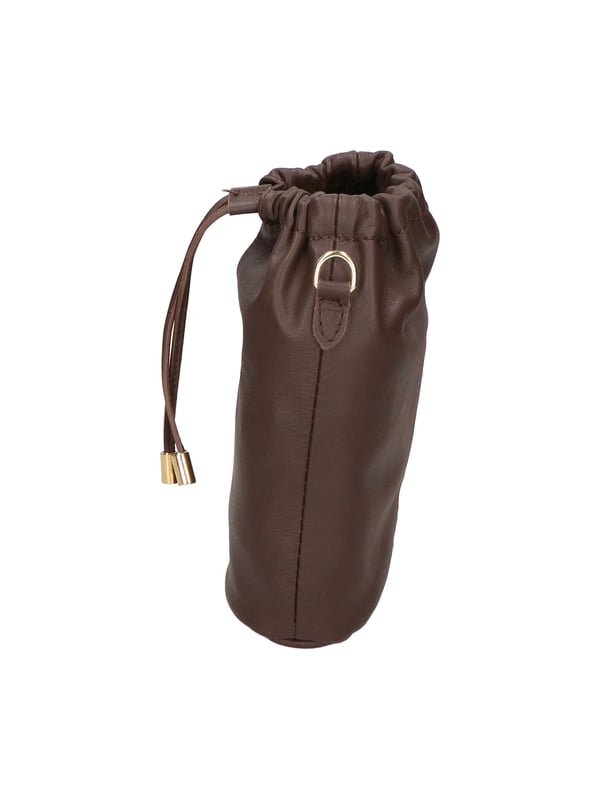 Bolso de mano para mujer en auténtica piel Sauvage. Equipado con bandolera regulable y extraíble. Producto italiano artesanal. Hecho en Italia.