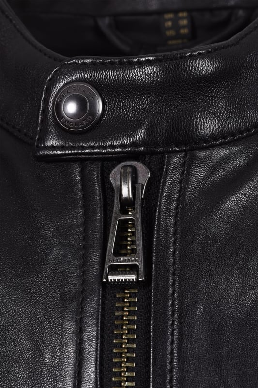 Belstaff V Racer Leather Jacket Black
One for the Belstaff purists. The iconic V-Racer style in a supple leather that feels as good as it looks. Heavy weight, quality jacket, this is a true investment piece and one that will last a lifetime

100% Leather
All metal hardware
Slim Fit
Style - 100038