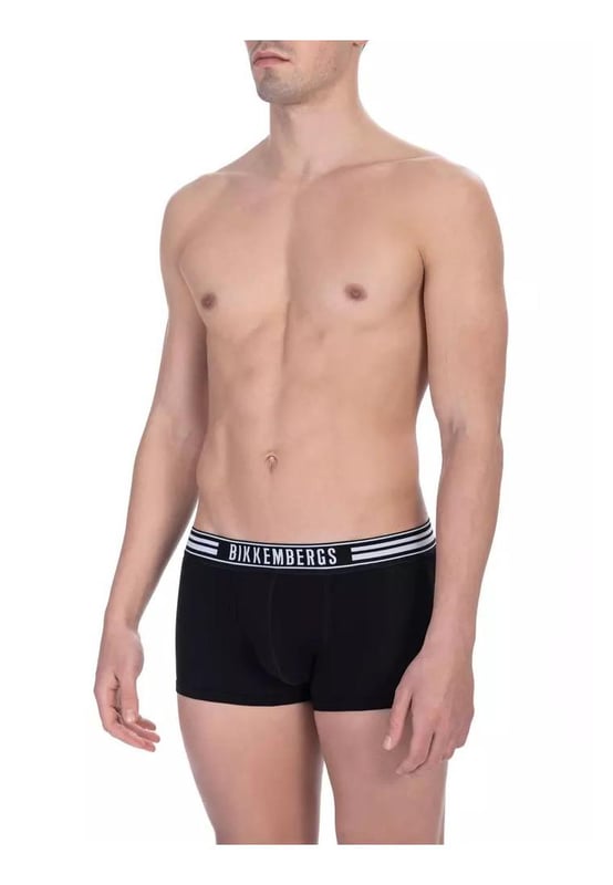 Made from Quality cotton fabric
  Trunk bi-pack includes two pairs of underwear
  Ultimate comfort and breathability
  Sleek black design
  Stylish and practical essentials
Material: 95% Cotton 5% Elastane