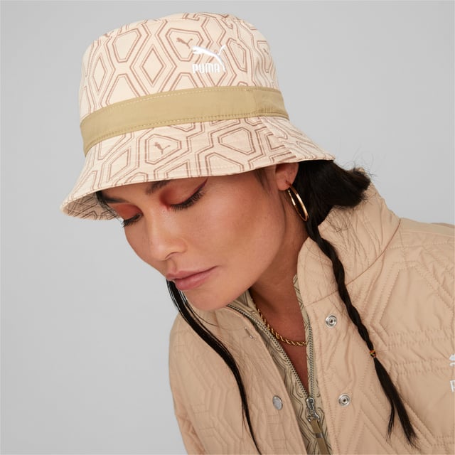 PUMA Womens Luxe Sport Bucket Hat