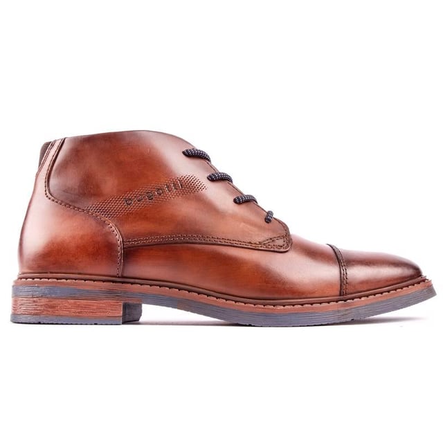 Cap toe clearance chukka