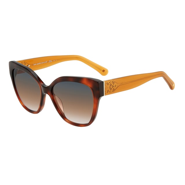 KATE SPADE SAVANNAGS086F gafas de sol de mujer• material: acetato• color: marrón• tamaño: 57/19/140 mm (longitud de la lente / ancho del puente / longitud de la varilla)  100% UV PROTECTION