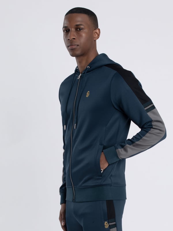 Luke 1977 CYCLONE HOODIE Navy