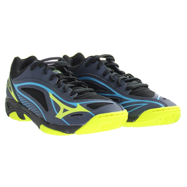 Mizuno Indoor Mirage Star 2 Kids Black Trainers