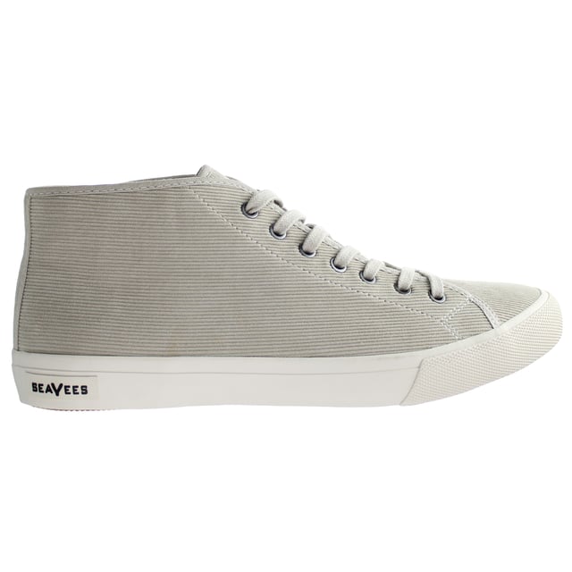 Seavees California Special Cobblestone Cordies Grey Mens Shoes