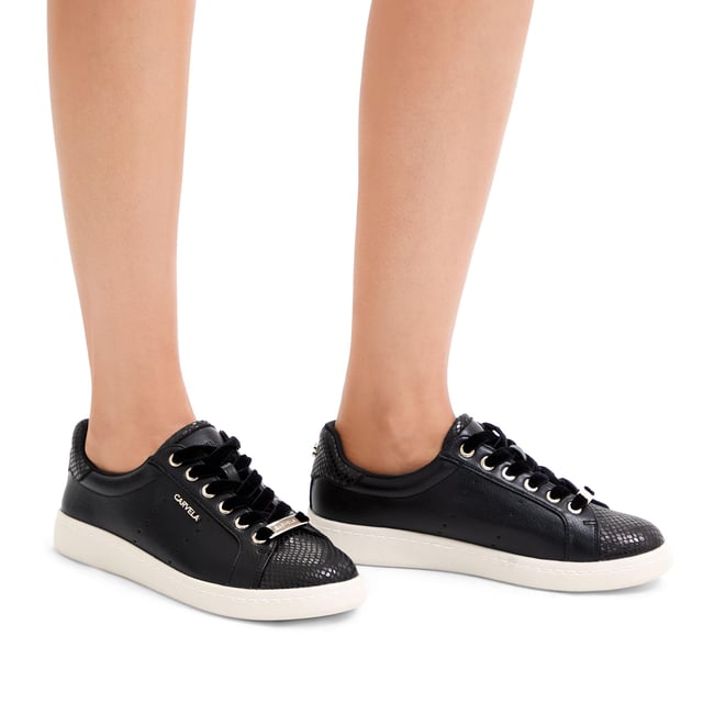 Trainers Black Carvela Jagged Trainers White Carvela Jagged