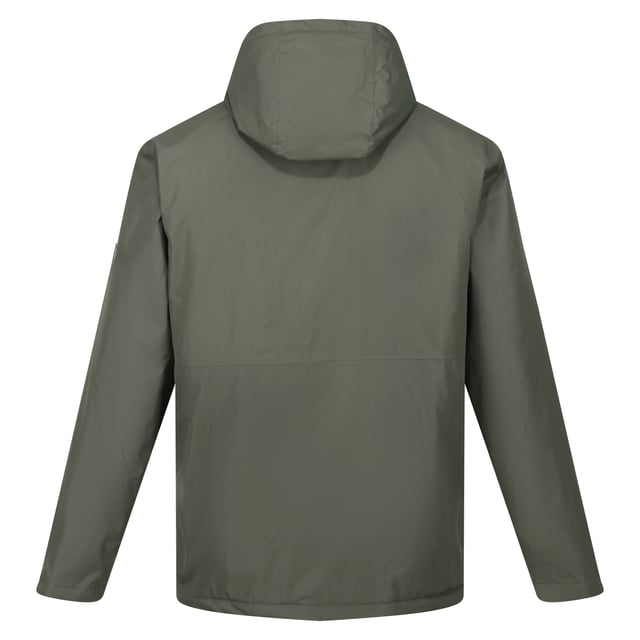 Material: 100% Polyester. Fabric: Hydrafort. Lining: Sherpa Fleece, Taffeta. Design: Logo, Sleeve Patches. Fabric Technology: DWR Finish, Insulating, Quick Dry, Thermo-Guard, Weather Resistant, Windproof. Neckline: Hooded. Sleeve-Type: Long-Sleeved. Cuff: Stud. Taped Seams. Hood Features: Grown On Hood, Toggle Adjuster. Pockets: 2 Lower Pockets, Handwarmer, Inner, Zip, Flap Closure. Fastening: Full Zip, Stud. Hem: Adjustable. Sustainability: Made from Recycled Materials.