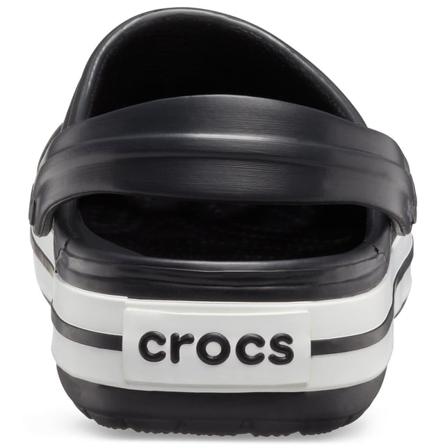 Vintage style and classic Crocs comfort. Our lightweight Crocband clog is built with signature Croslite material for a form-to-foot fit and heel straps that swing back for a snug fit and forward or wear as a clog.