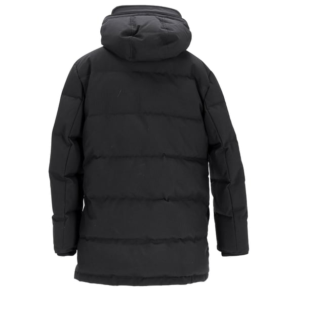 Heavy canvas down parka best sale