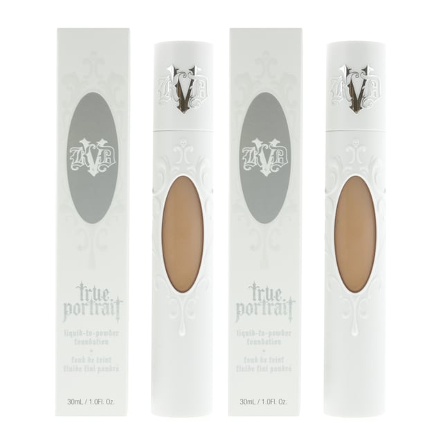 This lightweight, medium-coverage, liquid-to-powder foundation sets to a long-wear, airy-matte finish that won’t clog pores. Ideal for normal to oily skin types.