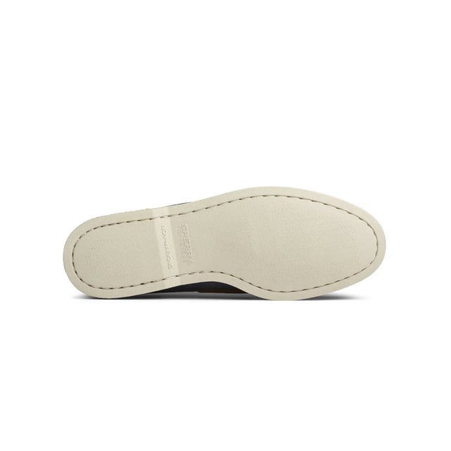 Sperry metallic cheap boat shoes