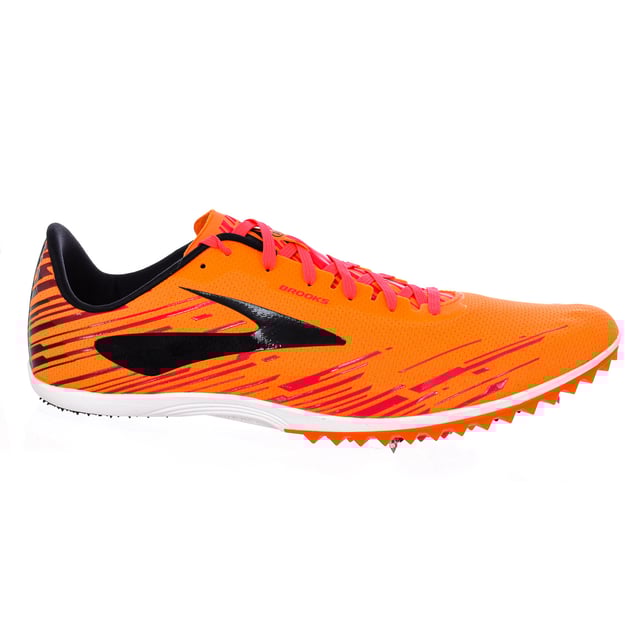 Sports shoe Brooks.
 High quality footwear, for high performance in athletics.
 Comfortable and breathable fabric.
 Track sole.
 Tacos included.
 Composition: Exterior: Textile; Interior: Textile; Sole: Synthetic.
 Care:
Handwash