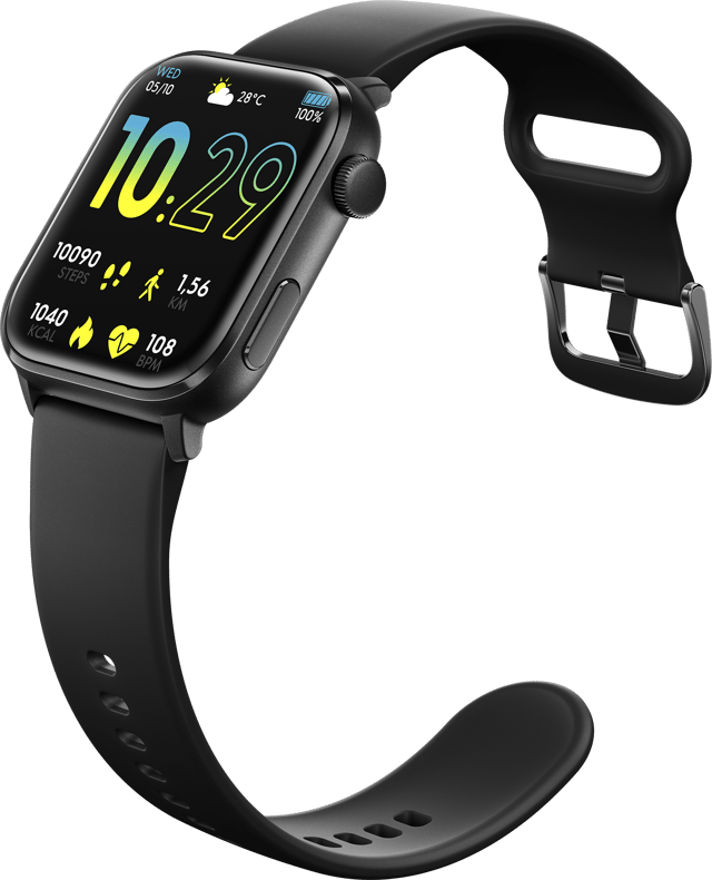 This Ice Watch Ice Smart 2.0 - Black Digital Watch for Unisex is the perfect timepiece to wear or to gift. It's Black  Rectangular case combined with the comfortable Black Silicone watch band will ensure you enjoy this stunning timepiece without any compromise. Operated by a high quality Quartz movement and water resistant to 5 bars, your watch will keep ticking. Discover the ICE smart two: a connected watch that capitalises on current trends and the DNA of Ice-Watch. An exceptional amoled screen, varied and colourful face watches, in line with the brand’s prowess, as well as a multitude of features to accompany you in your daily life. High quality 21 cm length and 22 mm width Black Silicone strap with a Buckle Case measurement: 38 X 42 mm,case thickness: 12 mm, case colour: Black and dial colour: Black