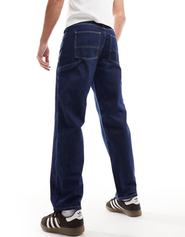 Trousers & Chinos by Dr Denim Saving low-key for another day Regular rise Belt loops Concealed fly Five pockets Baggy fitSold By: Asos