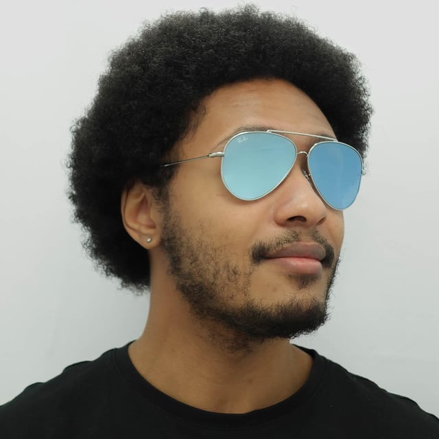 Ray ban aviator espejo clearance