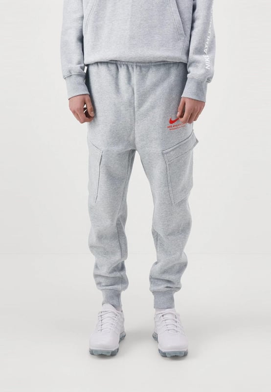 Grey Tracksuit Nike Graue Nike Trainingsanzug Nike Herren Athletic