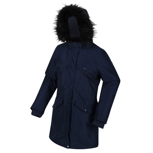 Regatta Womens/Ladies Samiyah Insulated Parka (Navy)