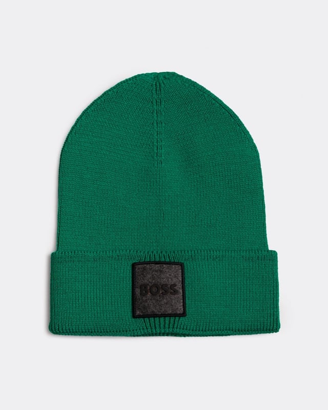 Boss 2025 orange beanie