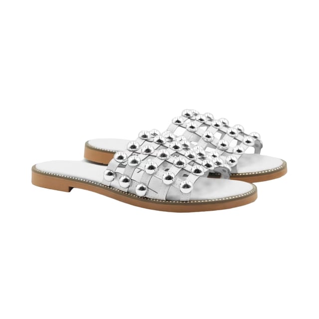 Where's That From - Damen Badesandale "Kelly", PU (Weiß) Obermaterial: PU (Polyurethan). Marke: Where's That From. Einlegesohle: Synthetischer Stoff. Laufsohle: Synthetischer Stoff. Gewebetechnik: langlebig. Absatz: Flach. Design: Käfig, Mit Stollen. Zehenstil: offen. Zum Anschlüpfen. Material: Stabil.