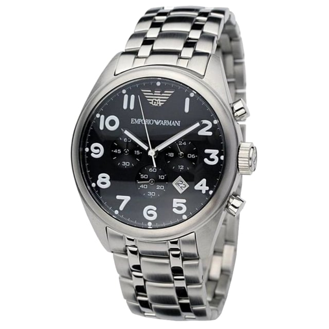 Emporio Armani AR0508 - Damenuhr Quarz aus Edelstahl• Material: Edelstahl• Glas: Mineral• Armband: Edelstahl• Farbe: Grau• Wasserbeständigkeit: 50 m (5 ATM)• Gehäusegröße: 40 mm