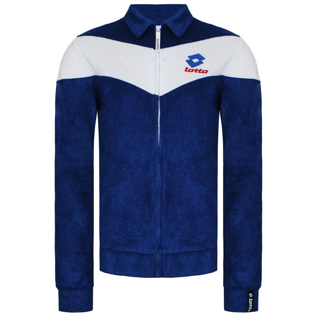 LOTTO LOGO LIGA CHAP UP LOGO GRÁFICO Azul/White Womens Chaqueta de pista B21041144