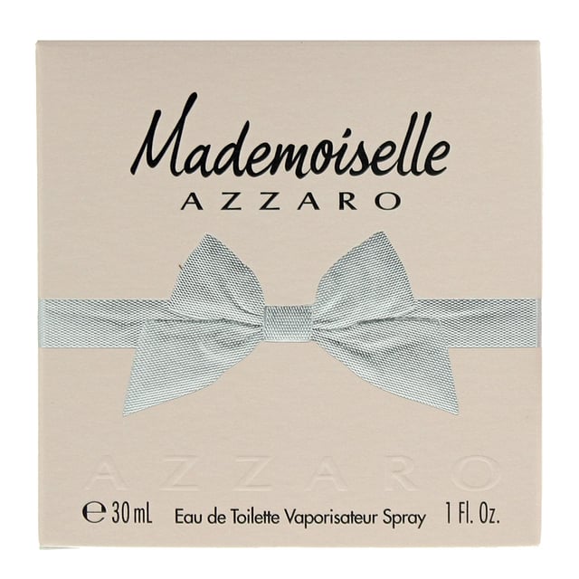 Mademoiselle Eau De Toilette Spray 30ml - Azzaro